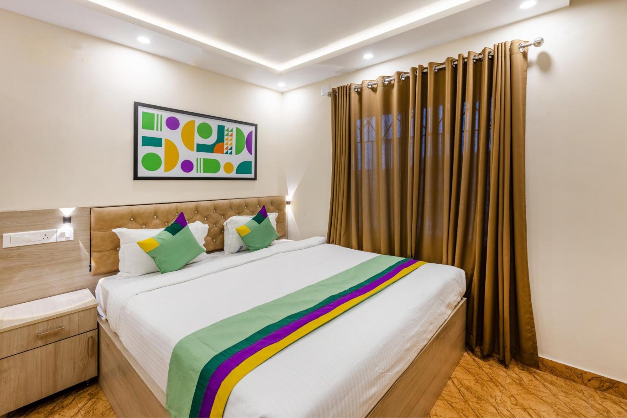 Treebo Sky City Grand, 5 Min From Mangalore Airport Екстериор снимка