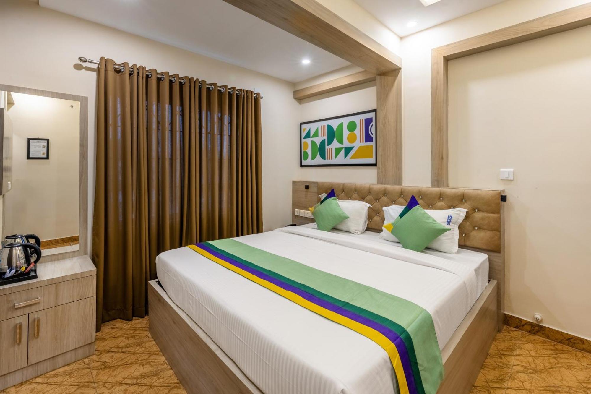 Treebo Sky City Grand, 5 Min From Mangalore Airport Екстериор снимка