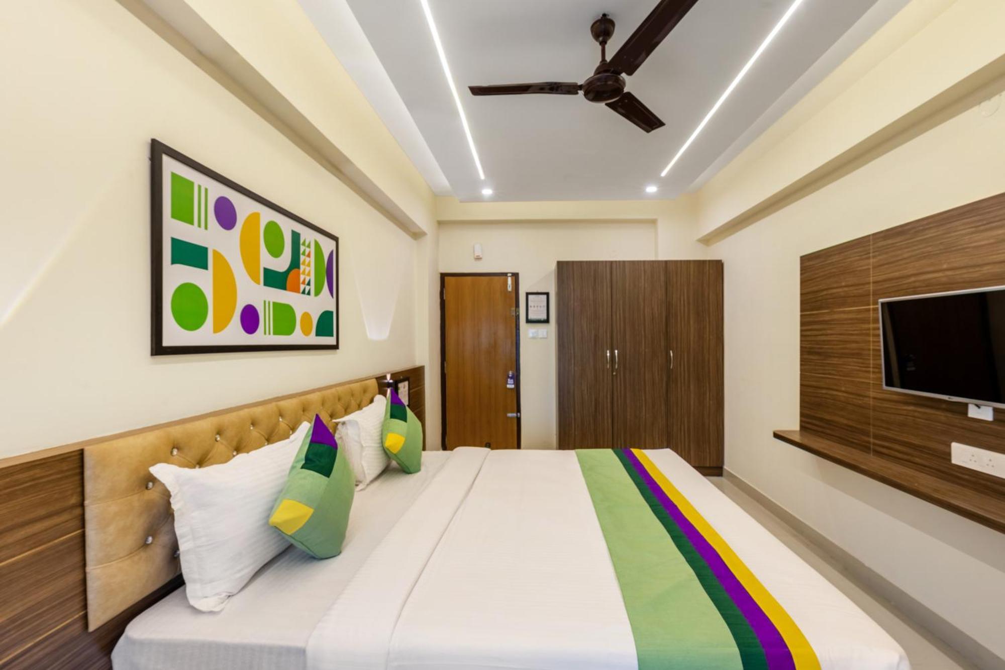 Treebo Sky City Grand, 5 Min From Mangalore Airport Екстериор снимка
