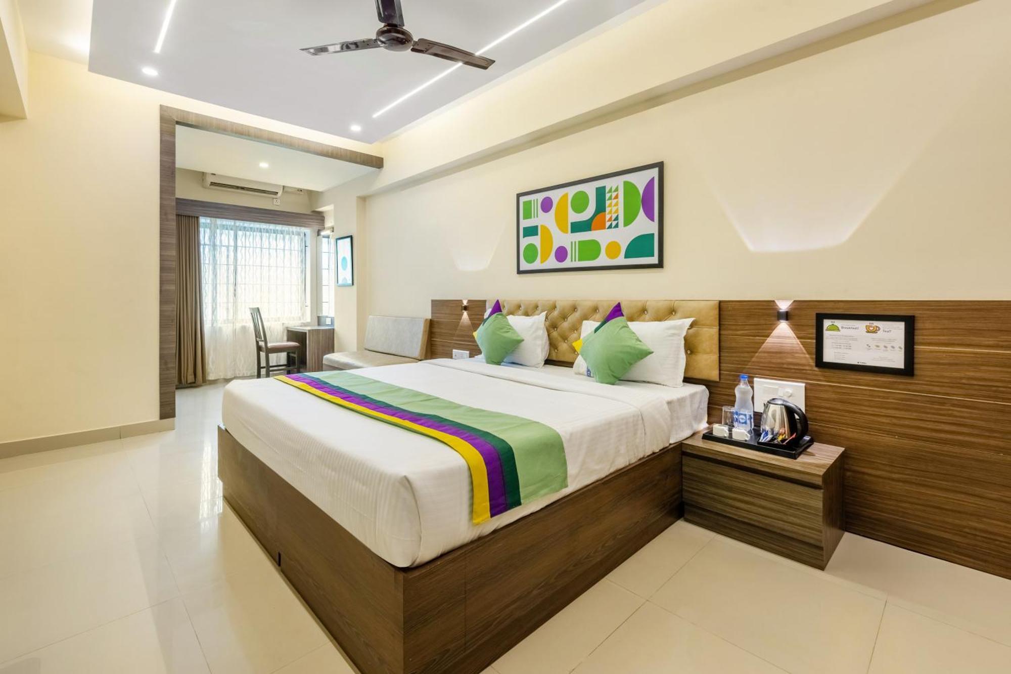 Treebo Sky City Grand, 5 Min From Mangalore Airport Екстериор снимка