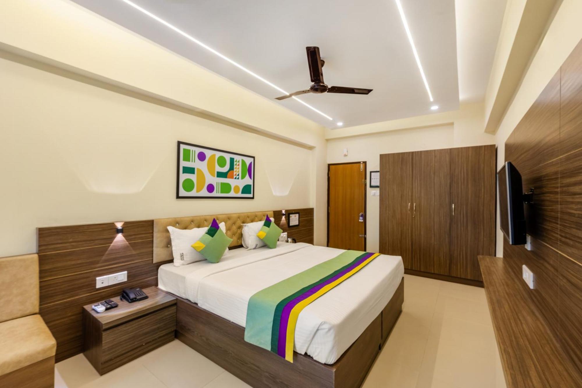 Treebo Sky City Grand, 5 Min From Mangalore Airport Екстериор снимка