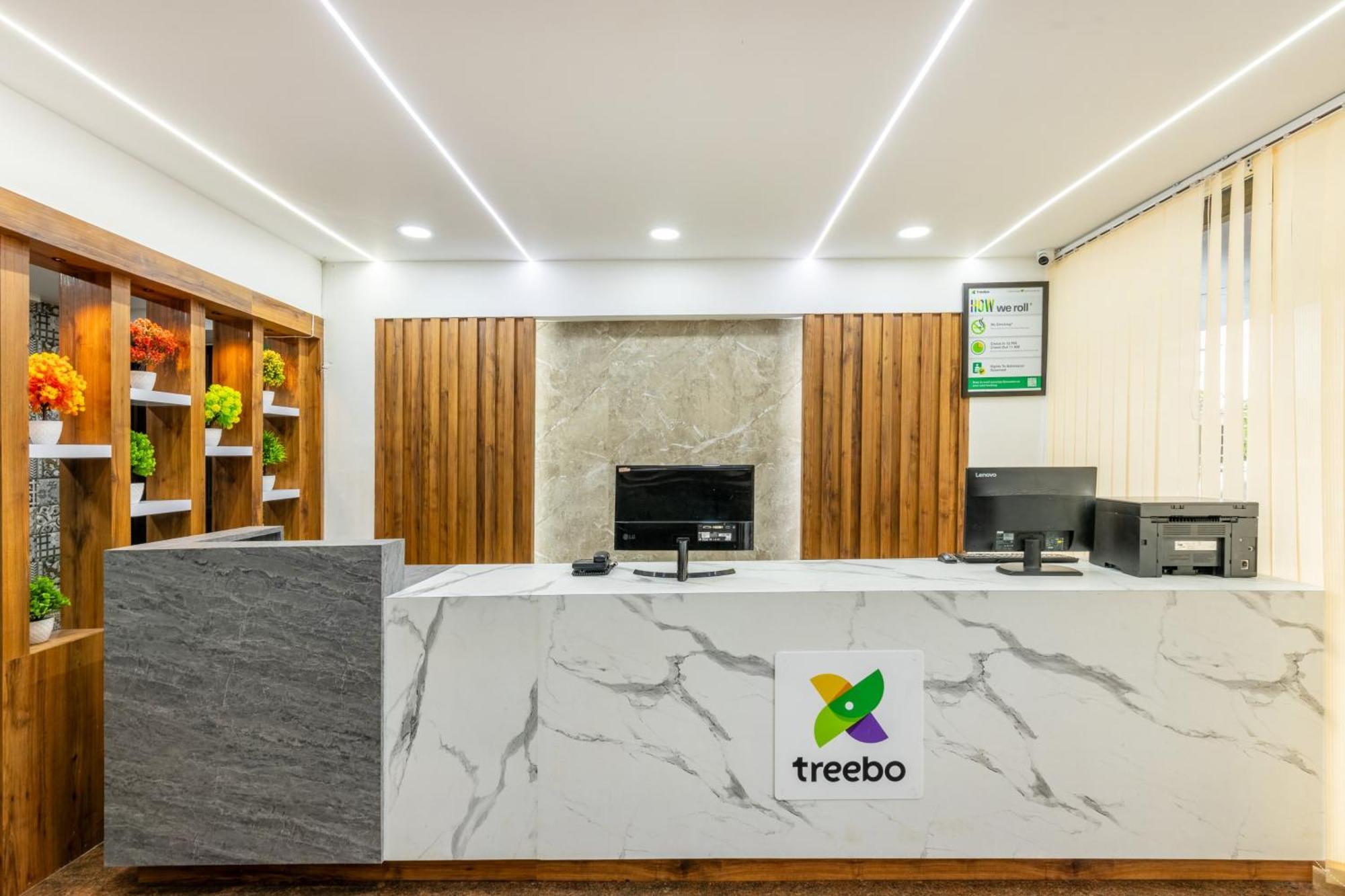 Treebo Sky City Grand, 5 Min From Mangalore Airport Екстериор снимка