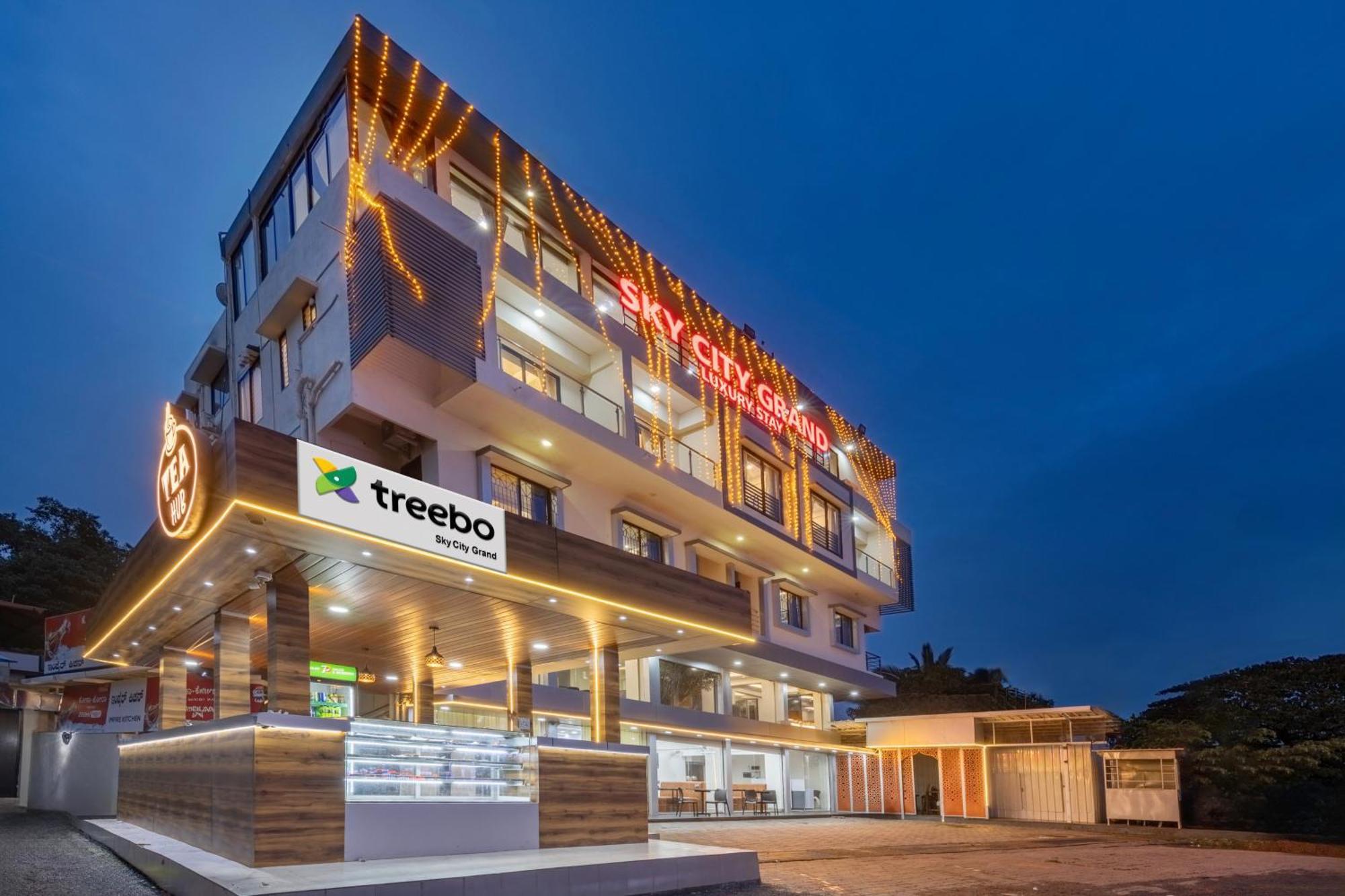 Treebo Sky City Grand, 5 Min From Mangalore Airport Екстериор снимка