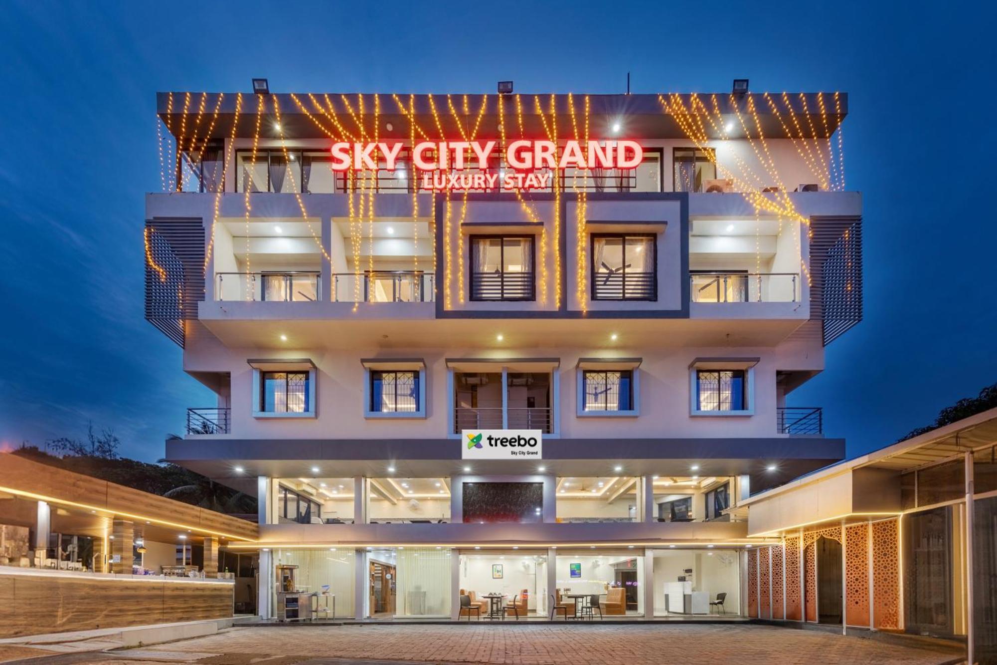 Treebo Sky City Grand, 5 Min From Mangalore Airport Екстериор снимка