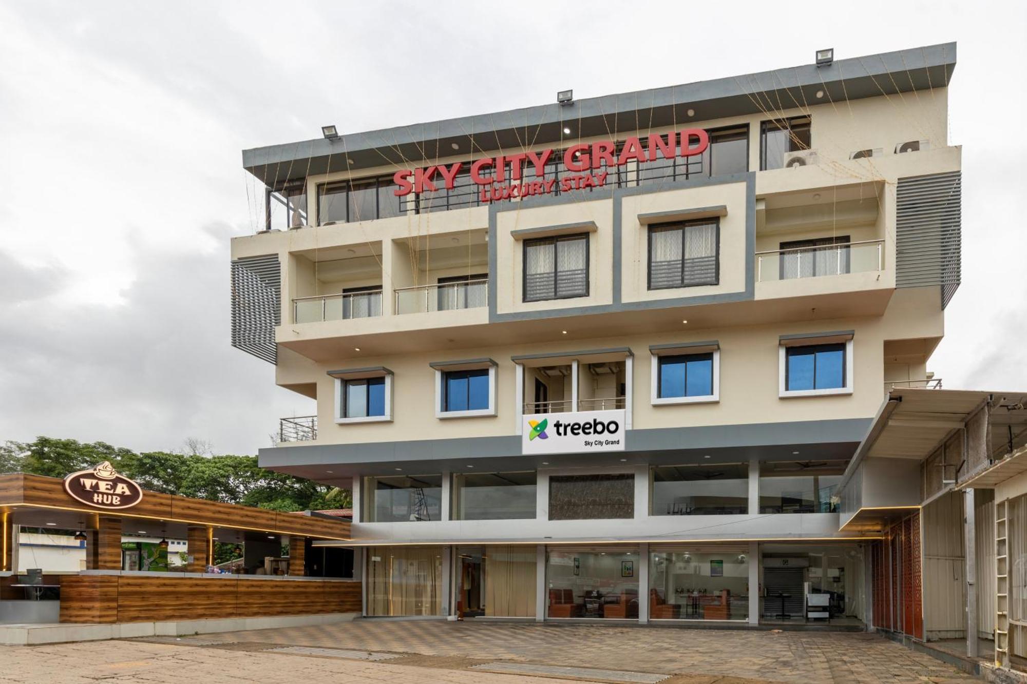 Treebo Sky City Grand, 5 Min From Mangalore Airport Екстериор снимка