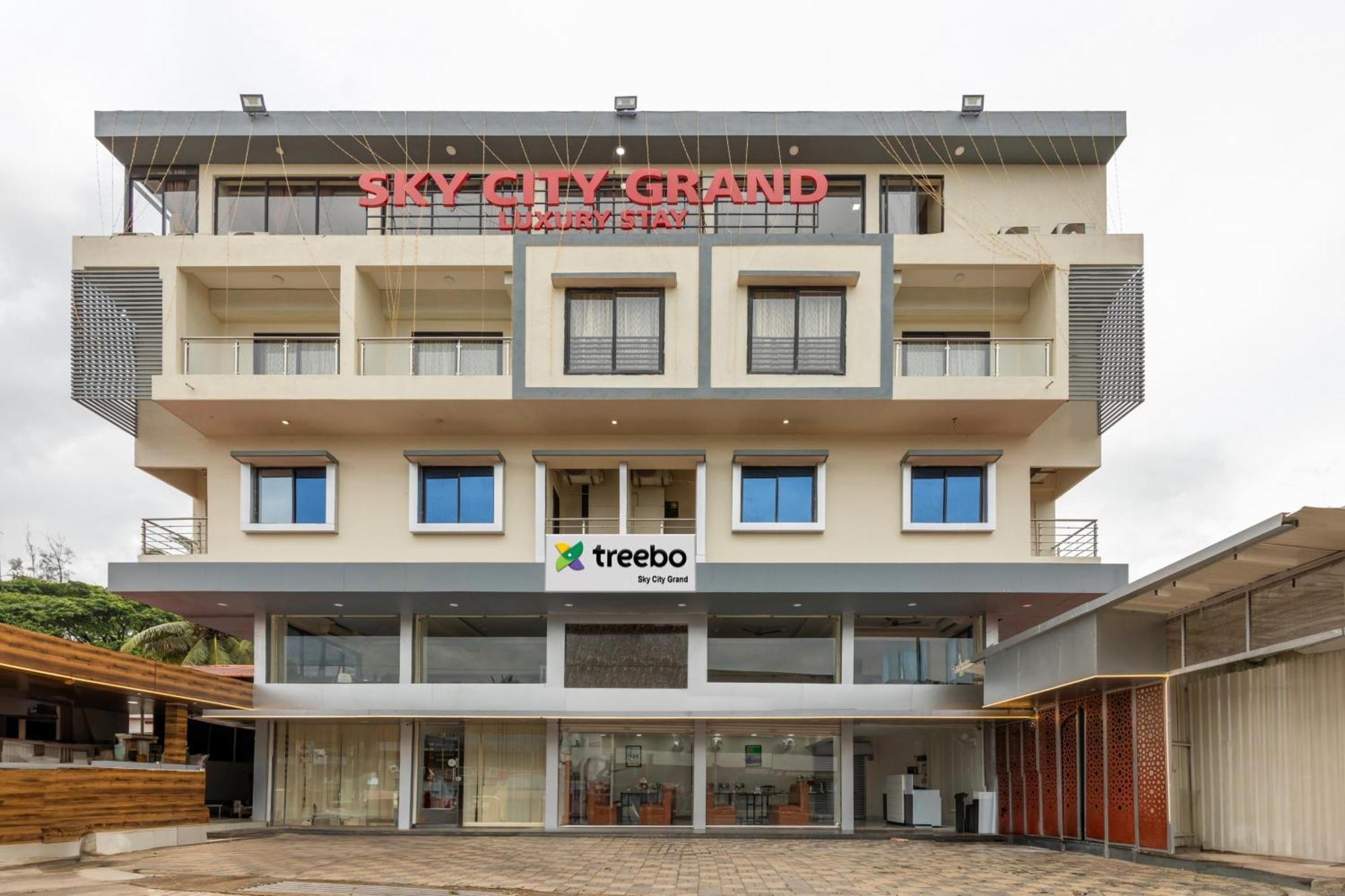 Treebo Sky City Grand, 5 Min From Mangalore Airport Екстериор снимка